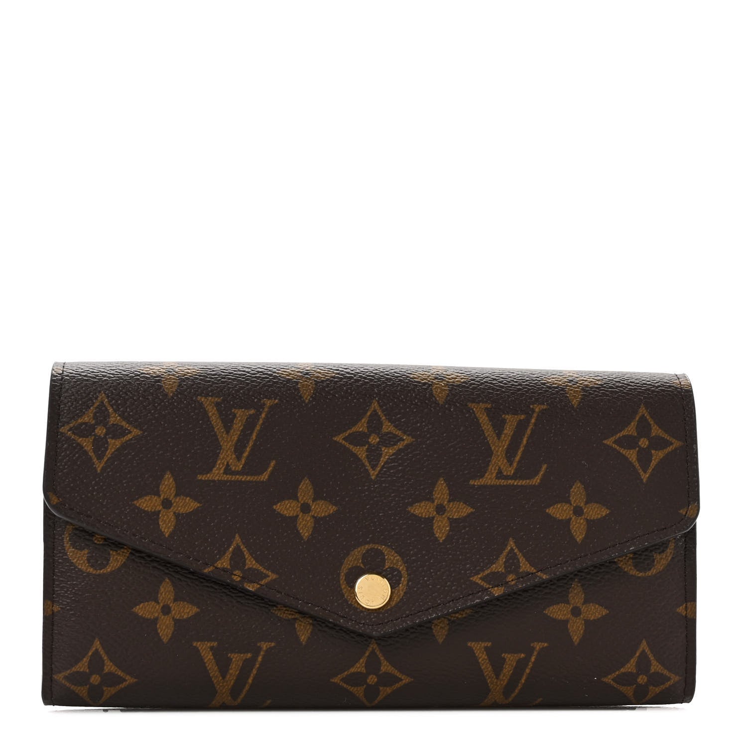 Louis Vuitton Monogram Sarah Wallet NM 1 of 9
