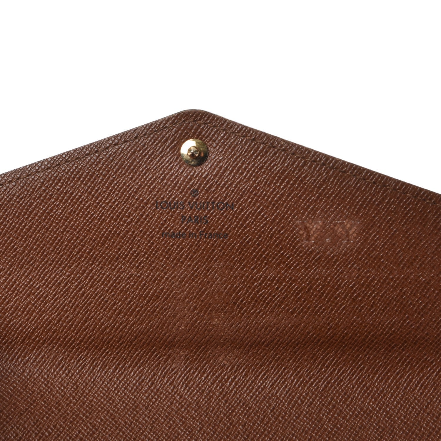 Louis Vuitton Monogram Sarah Wallet NM 7 of 15