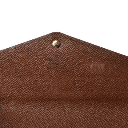 Louis Vuitton Monogram Sarah Wallet NM 7 of 15