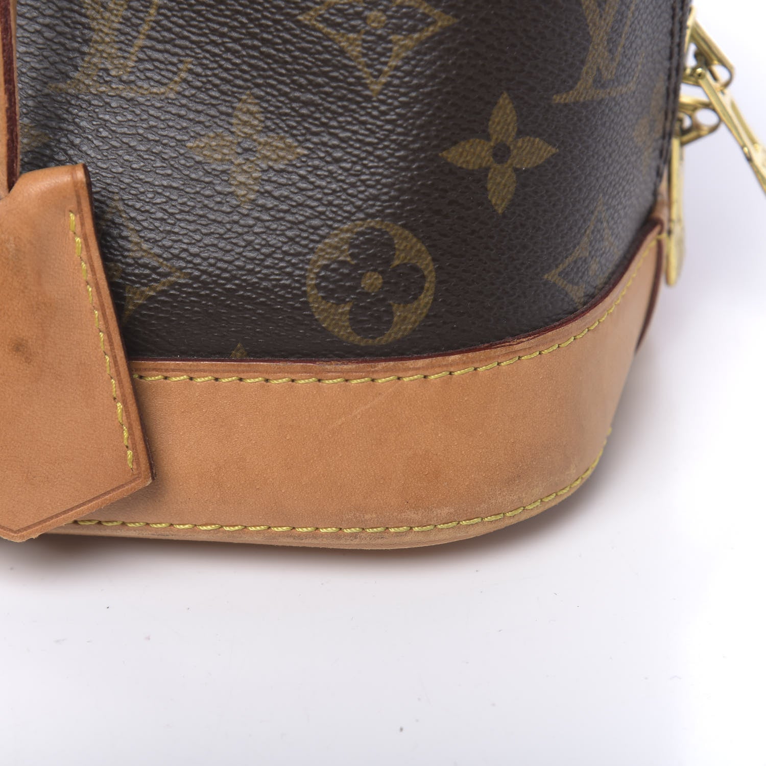 Louis Vuitton Monogram Alma PM 9 of 13
