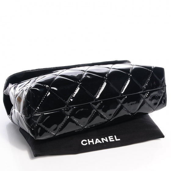 Chanel Vinyl In the Business Flap Black 4 of 8