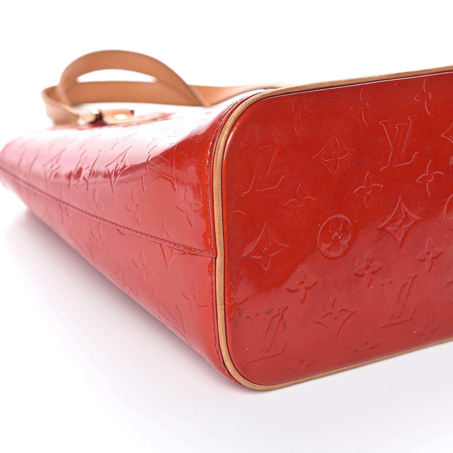 Louis Vuitton Vernis Houston Red 8 of 14