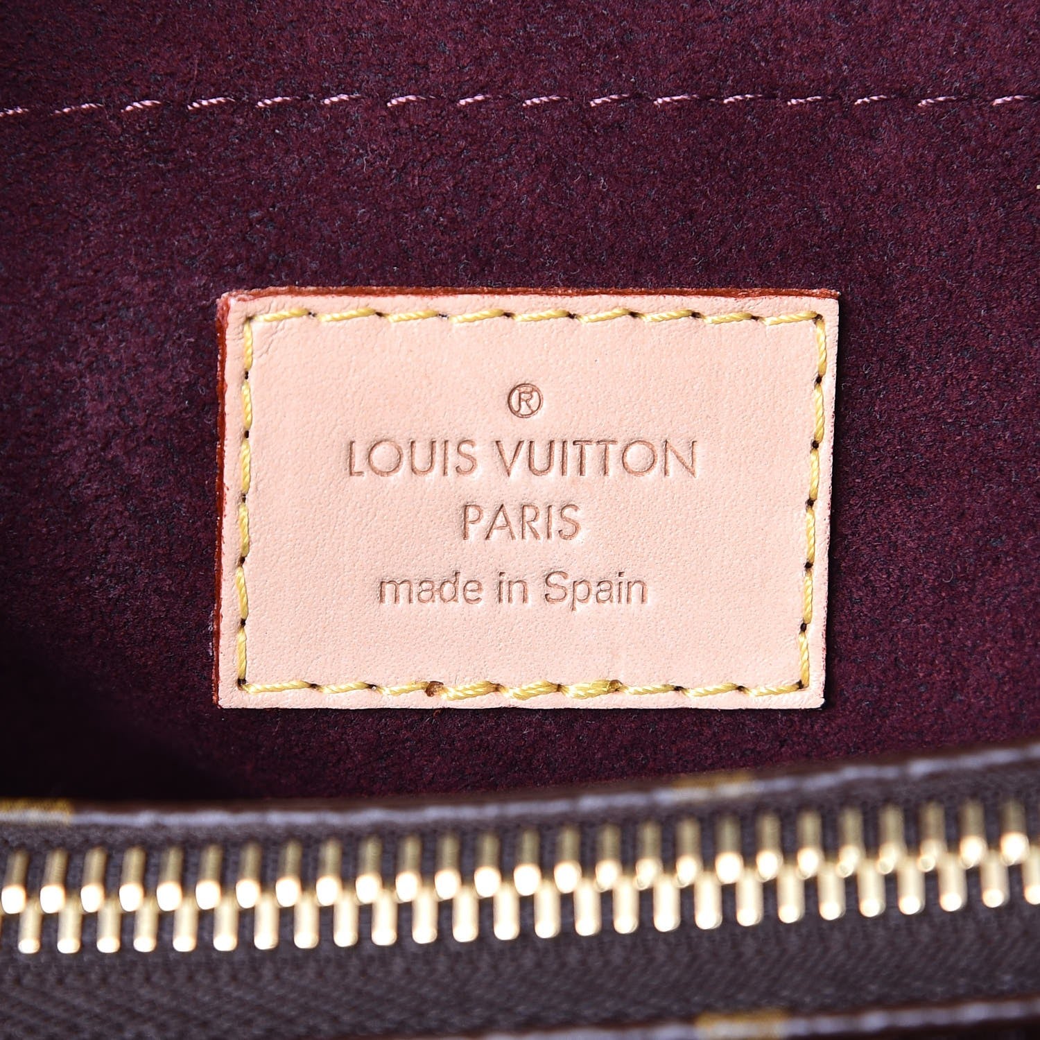 Louis Vuitton Monogram Montaigne BB 6 of 7
