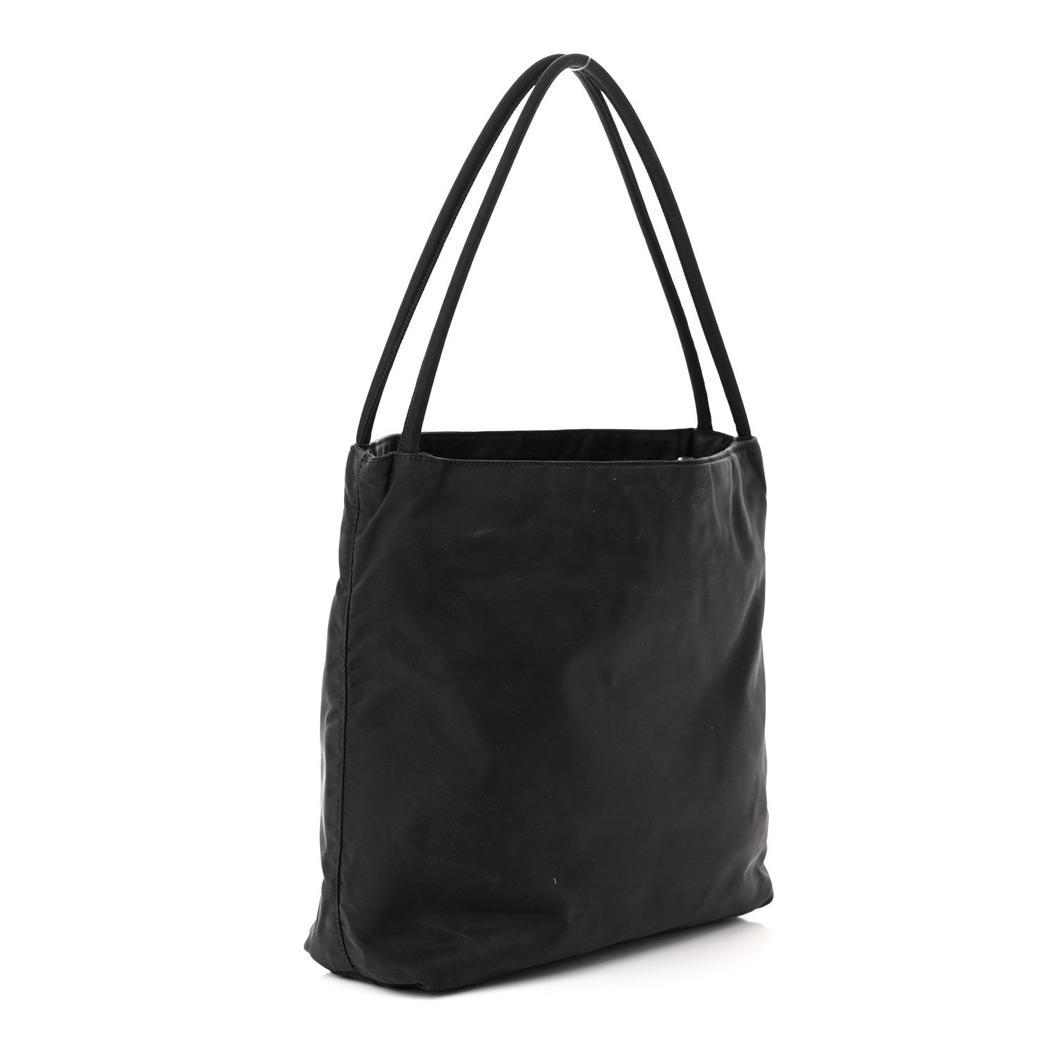 Prada Tessuto Nylon Tote Black 3 of 11