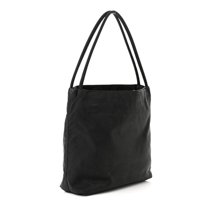 Prada Tessuto Nylon Tote Black 3 of 11