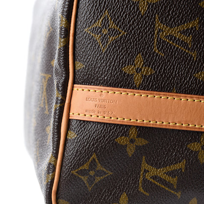 Louis Vuitton Monogram Speedy Bandouliere 25 9 of 11