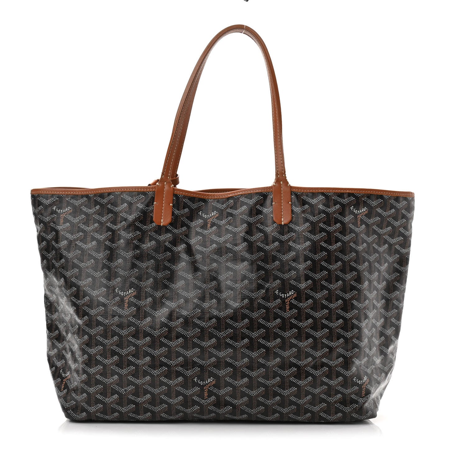 Goyardine Saint Louis PM Black Gold