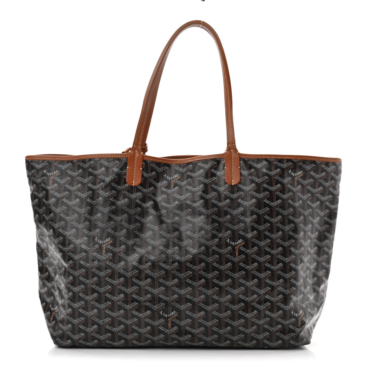 Goyard Goyardine Saint Louis PM Black Gold 3 of 15