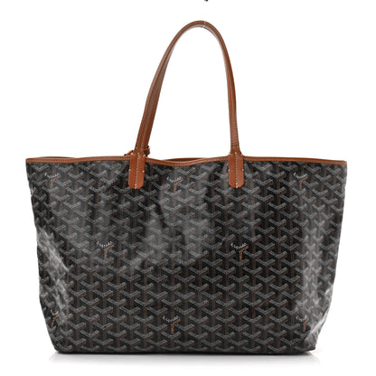 Goyard Goyardine Saint Louis PM Black Gold 3 of 15