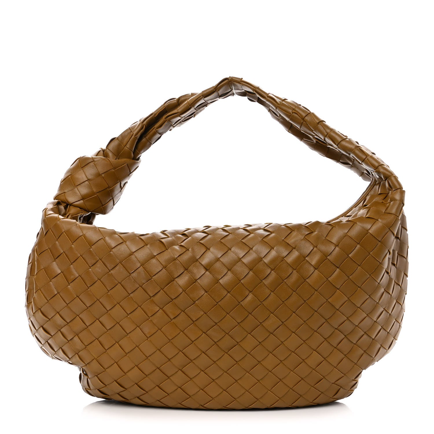 Bottega Veneta Nappa Intrecciato Medium Jodie Mud 1 of 10