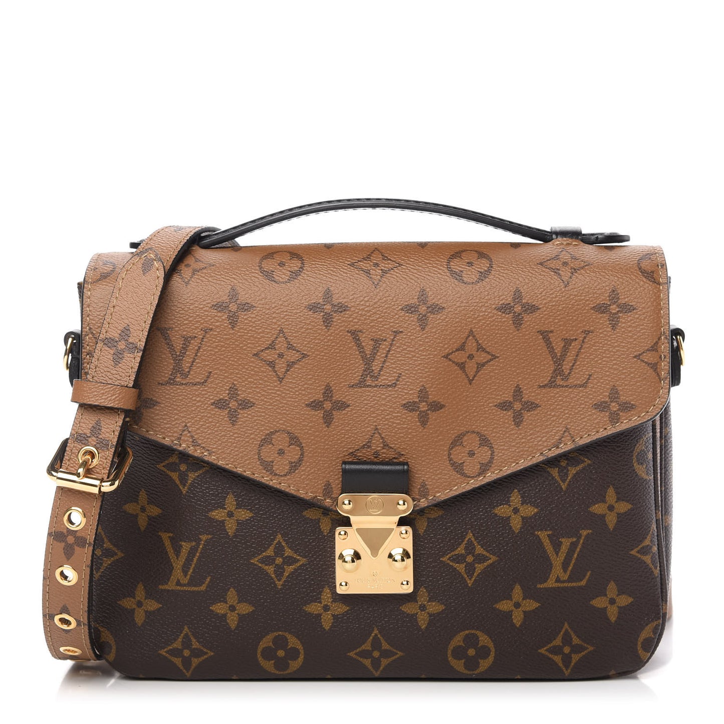 Reverse Monogram Pochette Metis