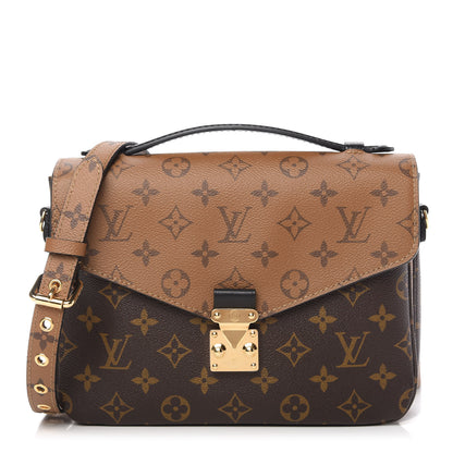 Louis Vuitton Reverse Monogram Pochette Metis 1 of 10