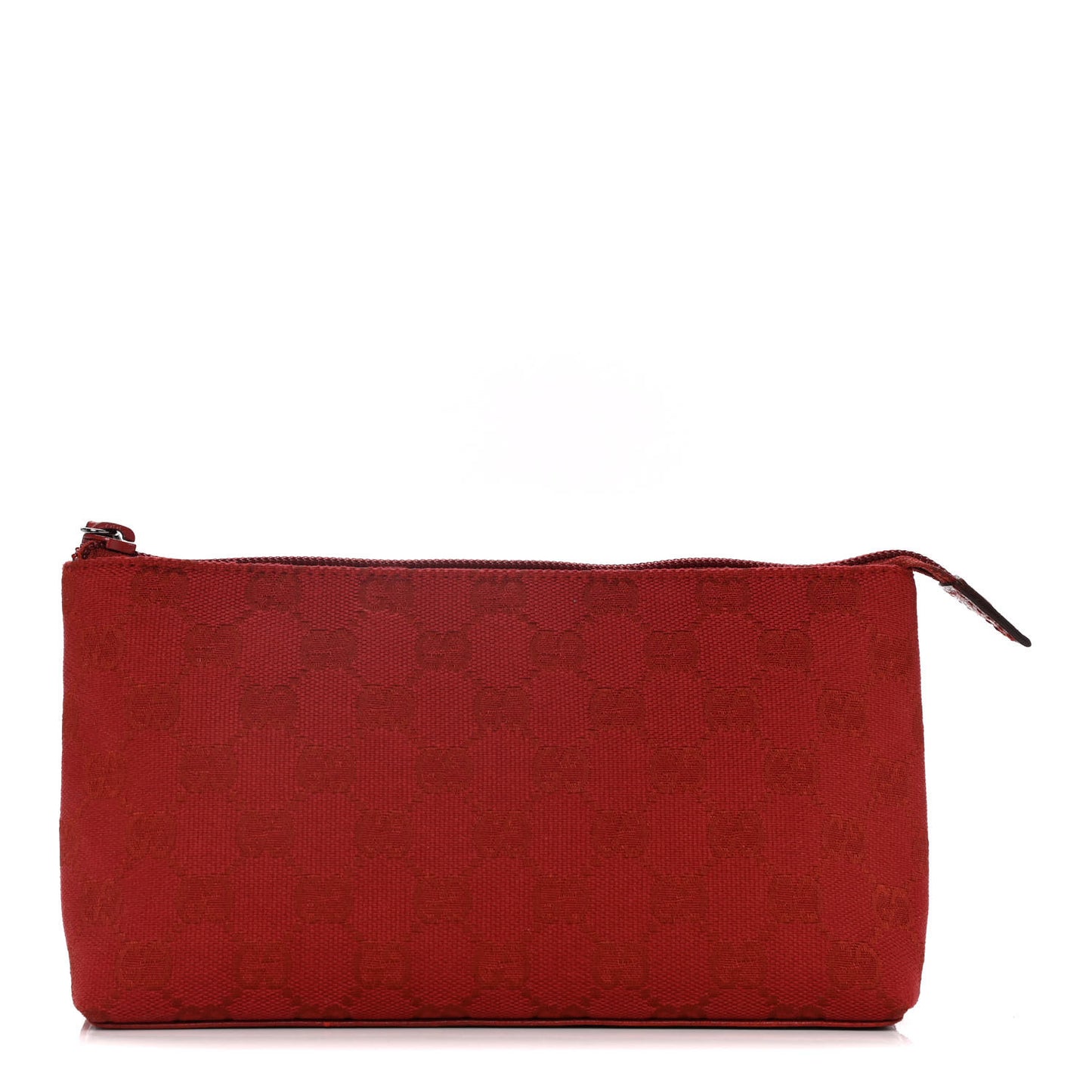 Monogram Cosmetic Case Red