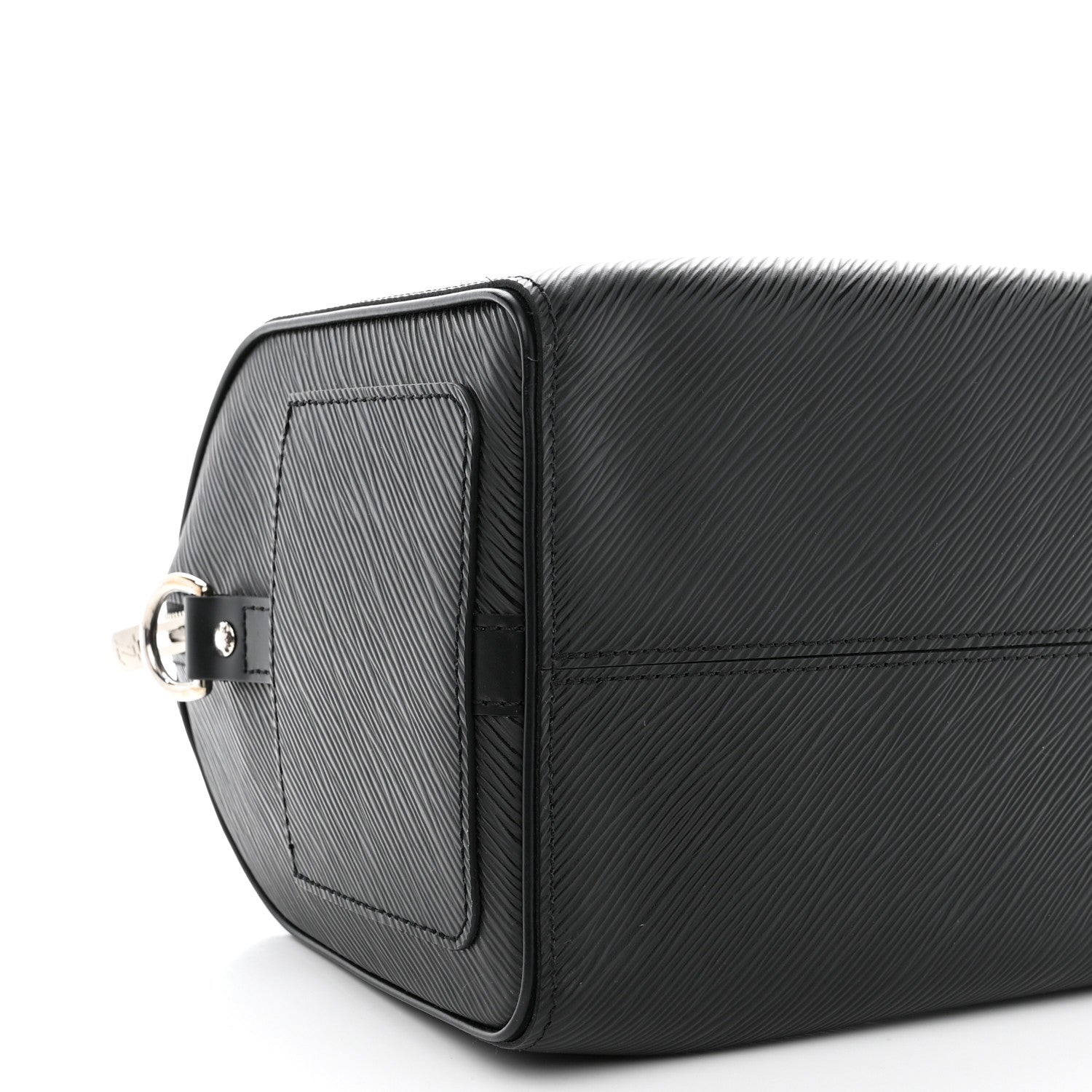 Louis Vuitton Epi Speedy Bandouliere 25 Black 9 of 11