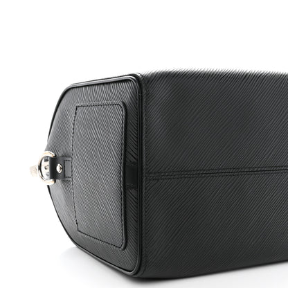 Louis Vuitton Epi Speedy Bandouliere 25 Black 9 of 11