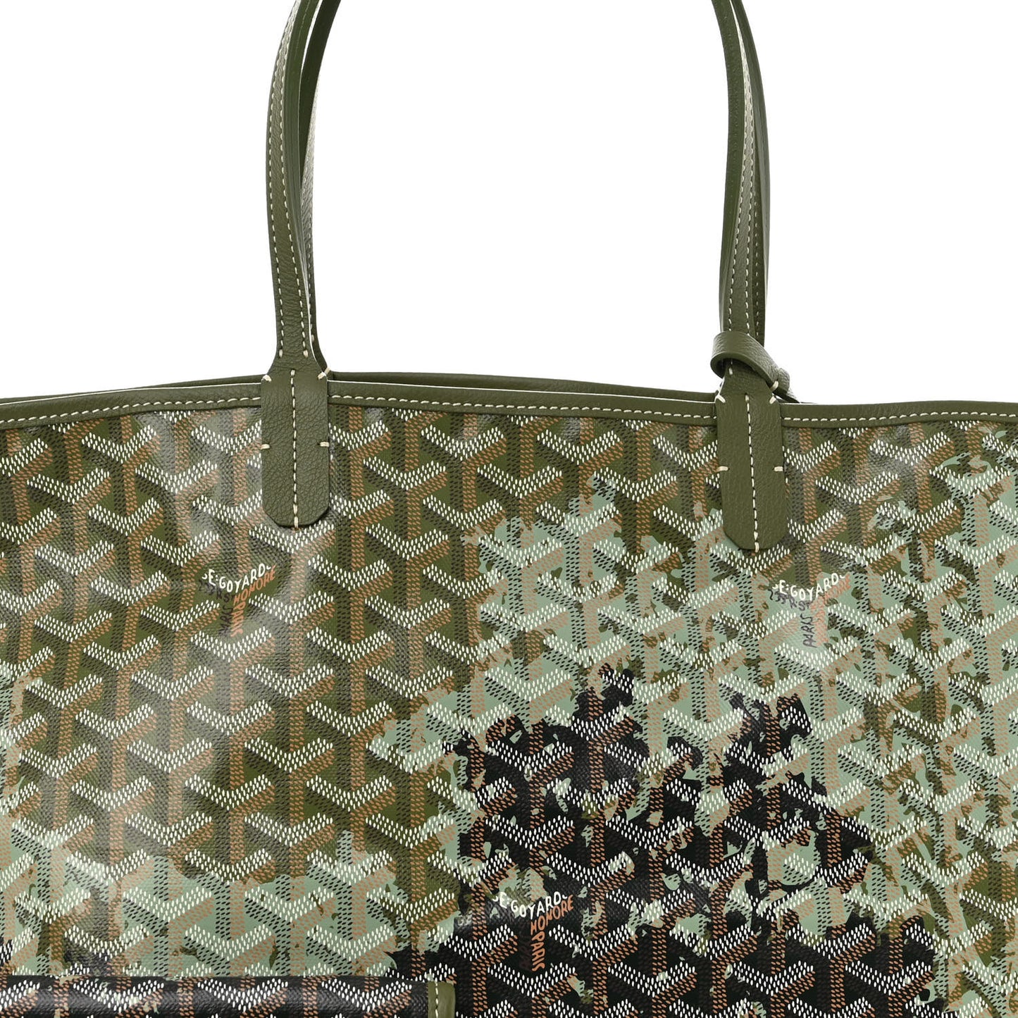 Goyardine Saint Louis Canopée PM Khaki