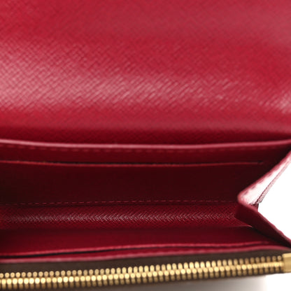 Louis Vuitton Monogram Rosalie Coin Purse Fuchsia 5 of 6
