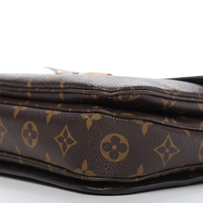 Louis Vuitton Monogram Pochette Metis 7 of 9