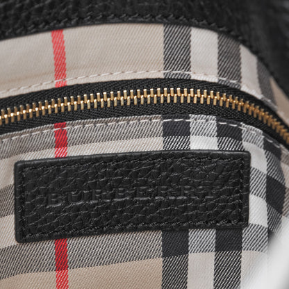 Burberry London Grainy Calfskin Medium Baynard Tote Black 6 of 8