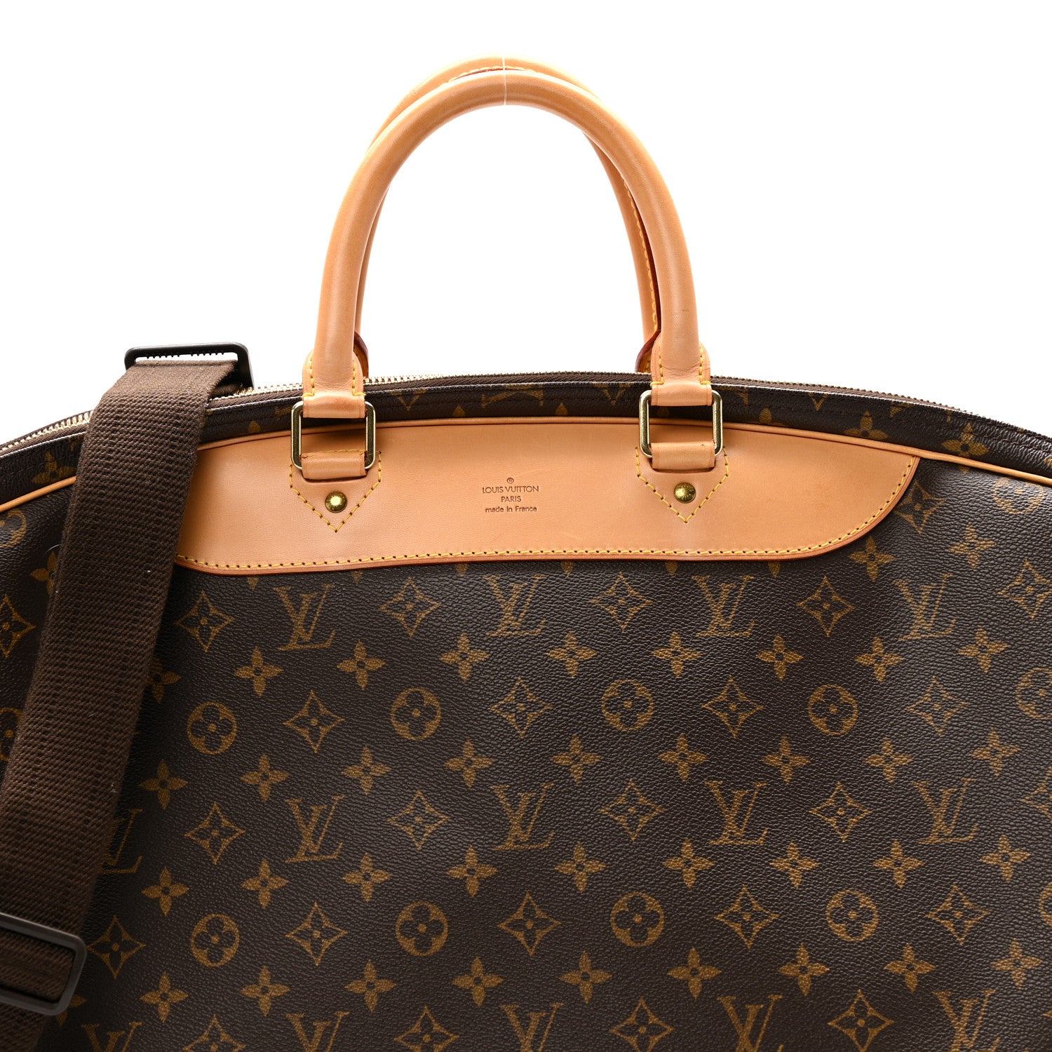 Louis Vuitton Monogram Alize 2 Compartment Luggage 8 of 17