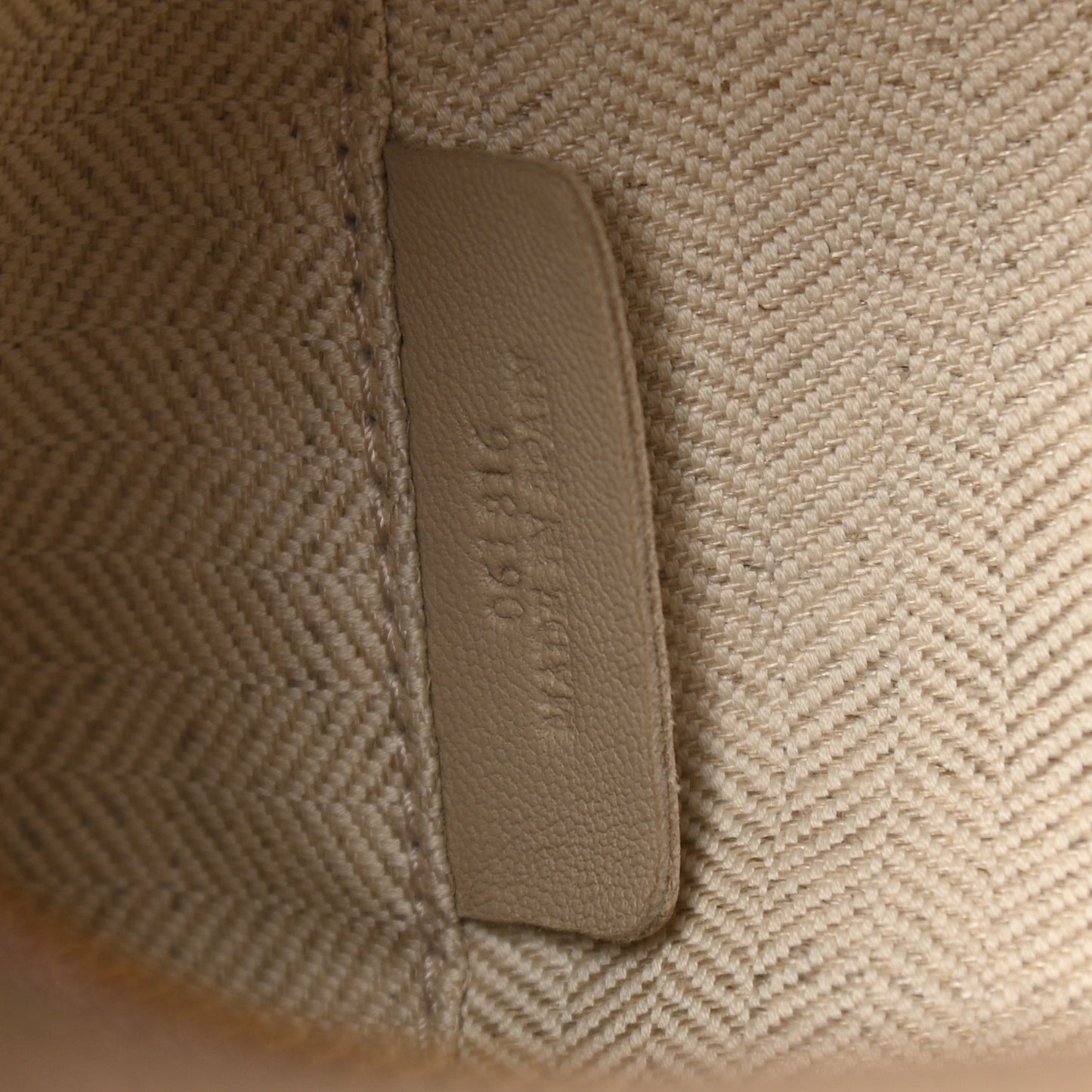 Calfskin Medium Puzzle Bag Sand Mink