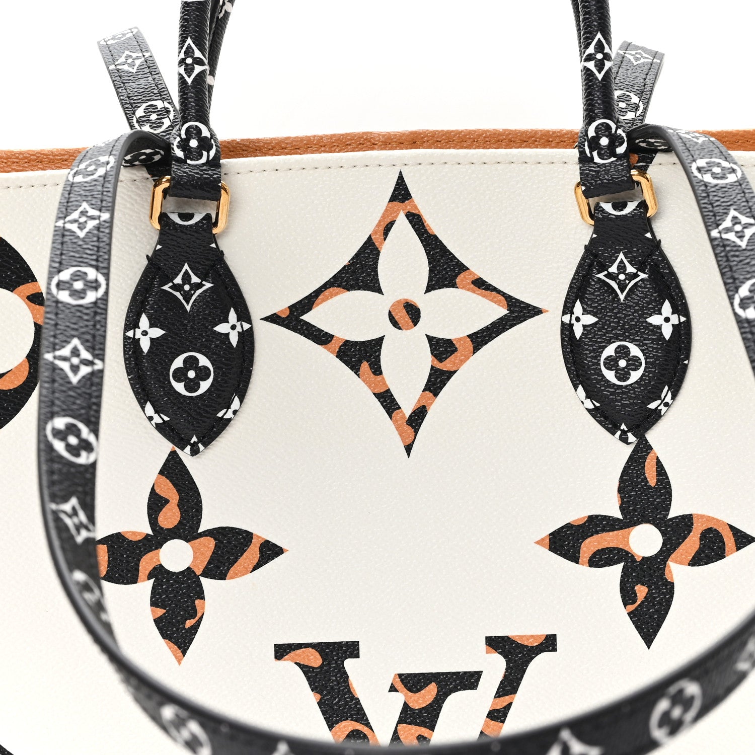 Louis Vuitton Monogram Giant Jungle Onthego GM Ivory 1871542