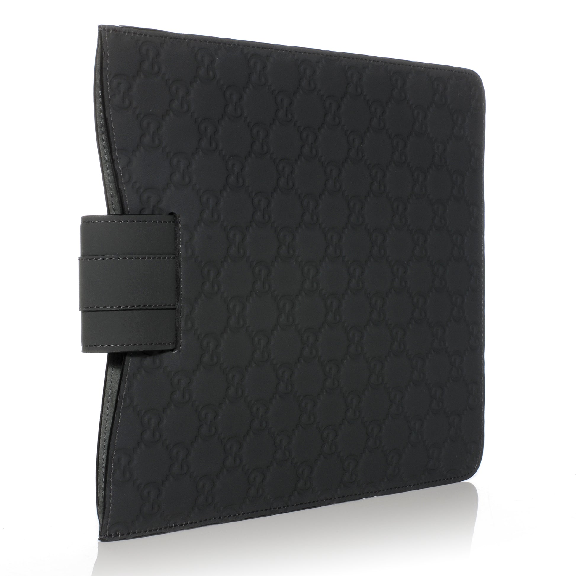 Gucci Rubber Guccissima Ipad Case Charcoal 3 of 6