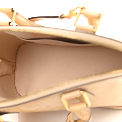 Louis Vuitton Vernis Alma BB Dune 5 of 12