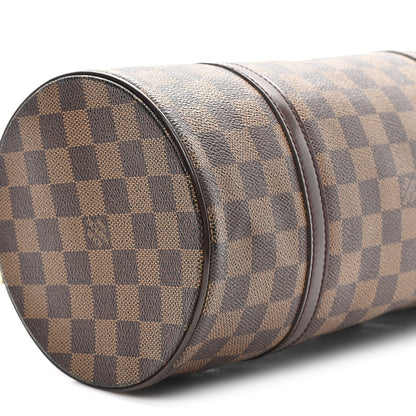 Louis Vuitton Damier Ebene Papillon 30 With Companion 9 of 11