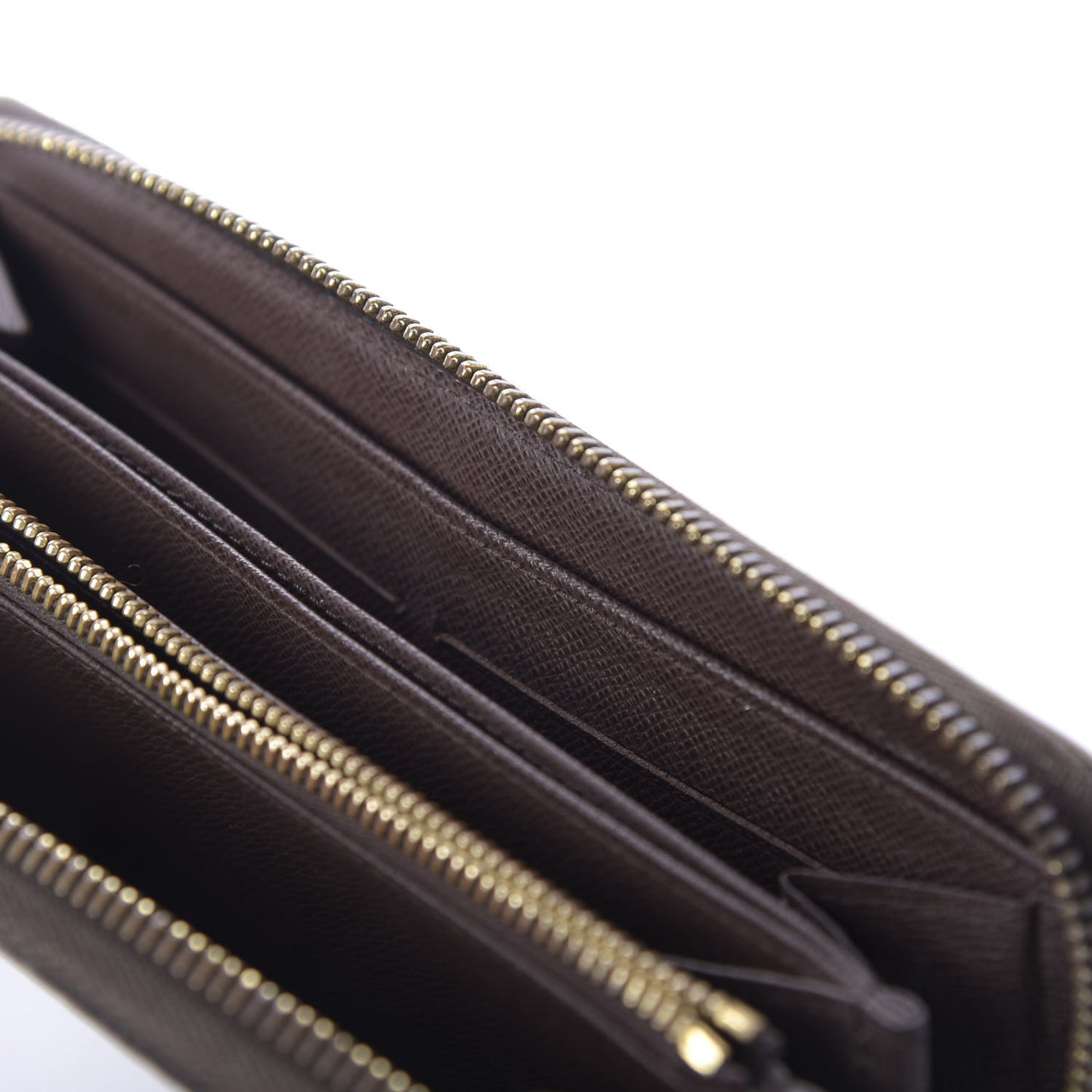 Damier Ebene Zippy Wallet