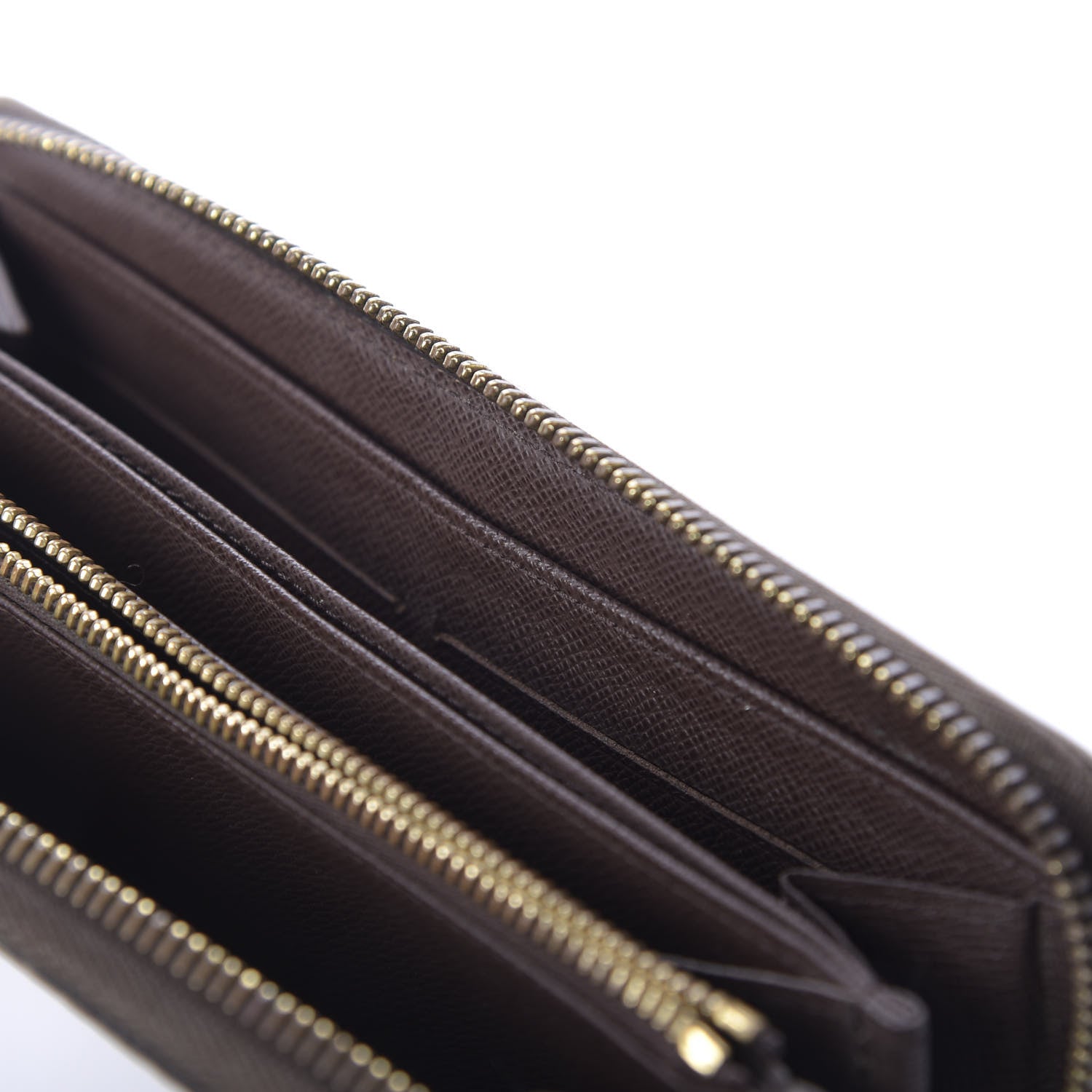 Louis Vuitton Damier Ebene Zippy Wallet 11 of 15