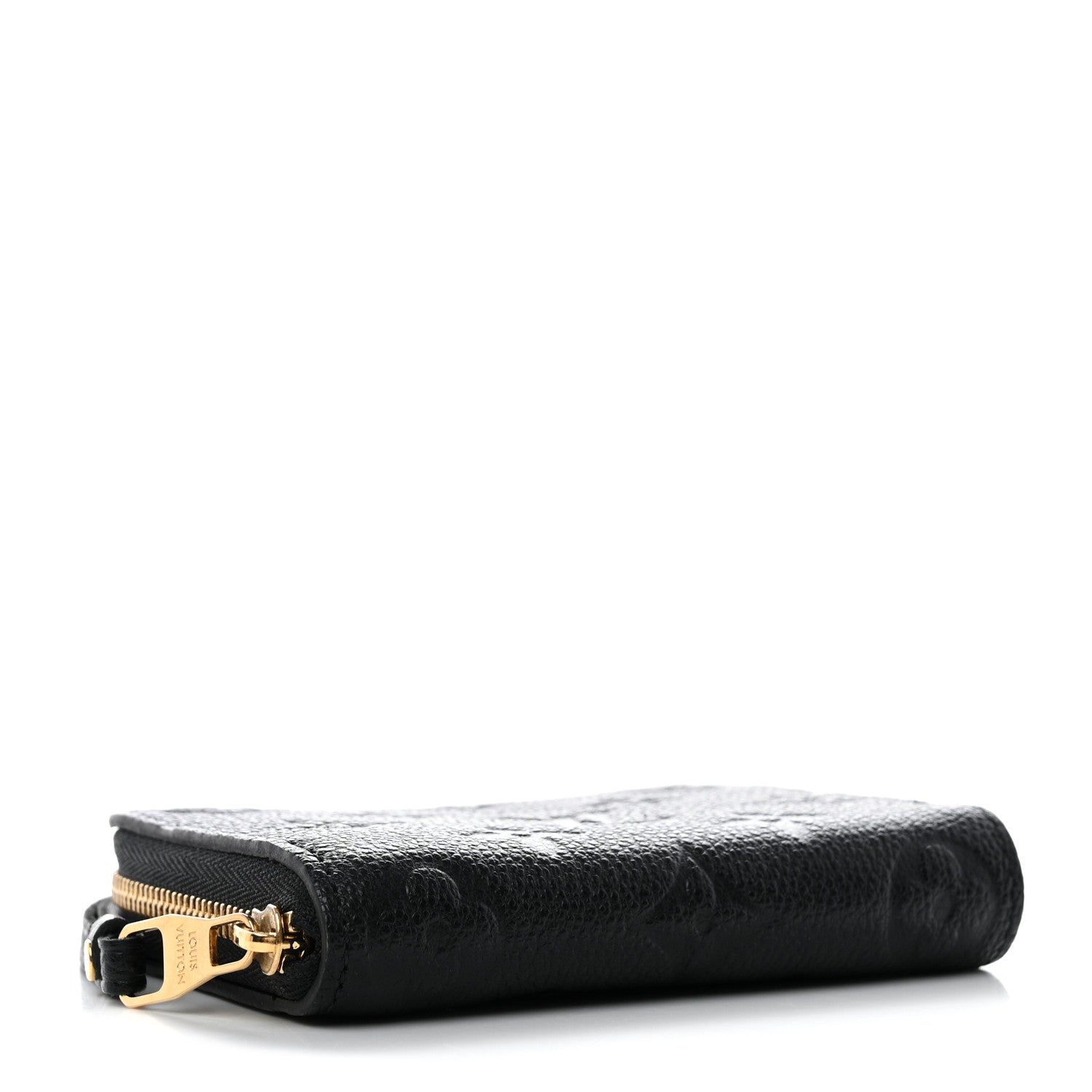 Louis Vuitton Empreinte Zippy Coin Purse Black 4 of 7