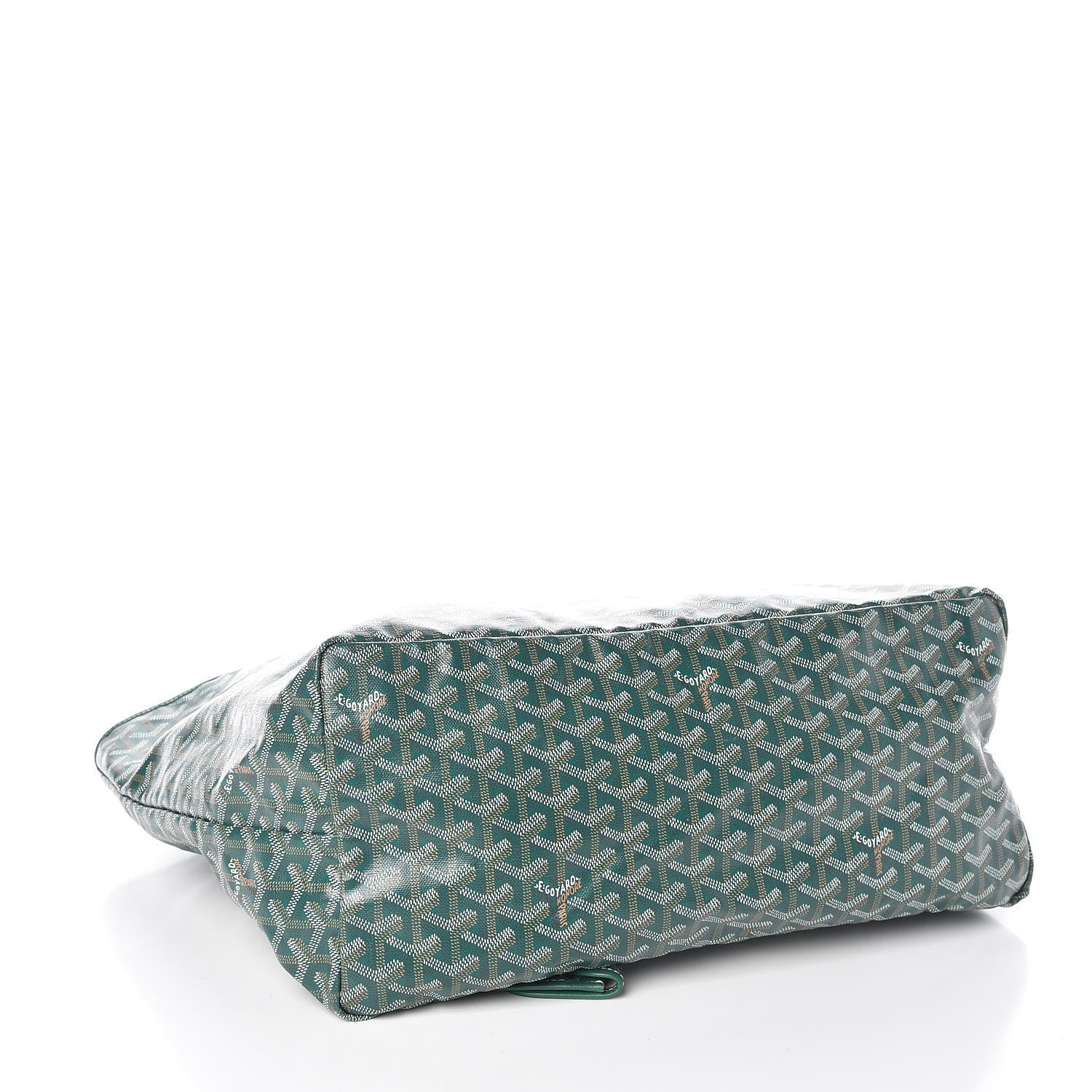 Goyard Goyardine Saint Louis GM Green 5 of 9