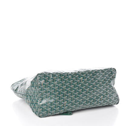 Goyard Goyardine Saint Louis GM Green 5 of 9