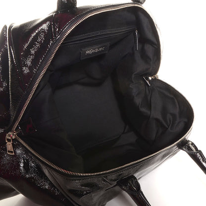 Saint Laurent Textured Patent Easy Y Medium Sac Black 5 of 8