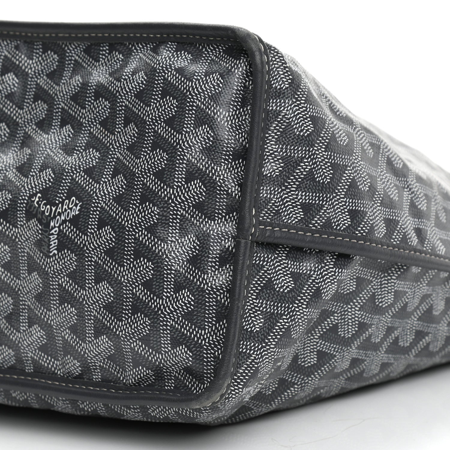 Goyard Goyardine Reversible Anjou PM Grey 10 of 10