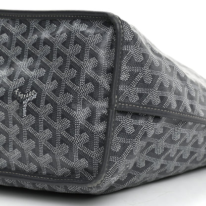Goyard Goyardine Reversible Anjou PM Grey 10 of 10
