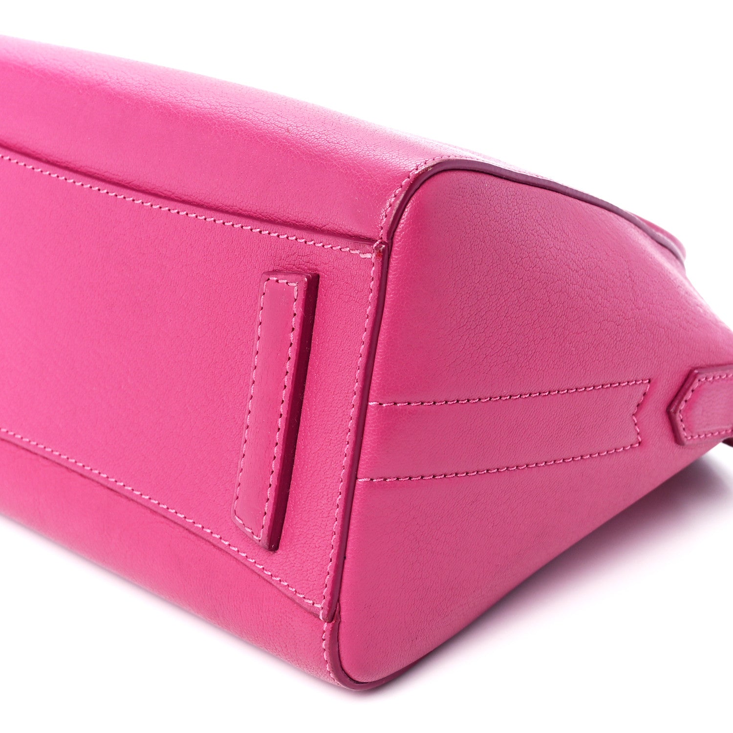 Givenchy Sugar Goatskin Mini Antigona Fushia 10 of 10