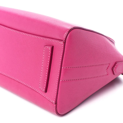 Givenchy Sugar Goatskin Mini Antigona Fushia 10 of 10