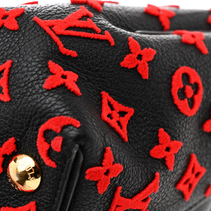Louis Vuitton Veau Cachemire Tote W BB Black 10 of 10