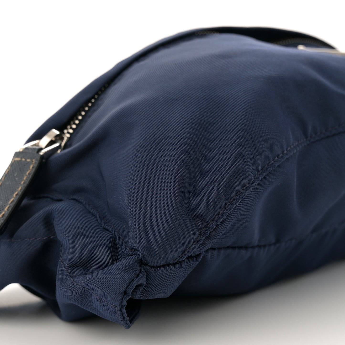 Tessuto Nylon Montagna Belt Bag Blue