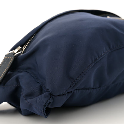 Prada Tessuto Nylon Montagna Belt Bag Blue 10 of 11