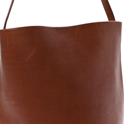 The Row Calfskin Large N/S Park Tote Cognac 12 of 13