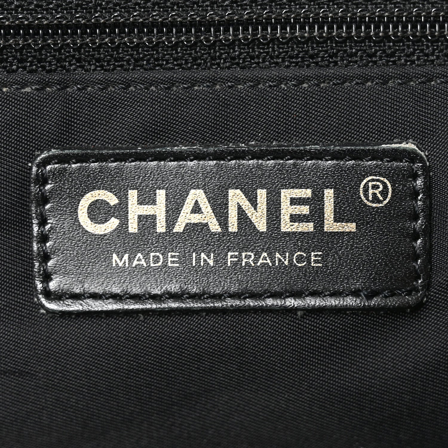 Chanel Nylon Medium Travel Tote Black 6 of 10