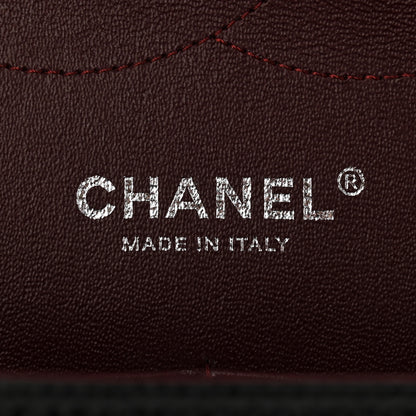Chanel Caviar Quilted Jumbo Double Flap Black 6 of 11