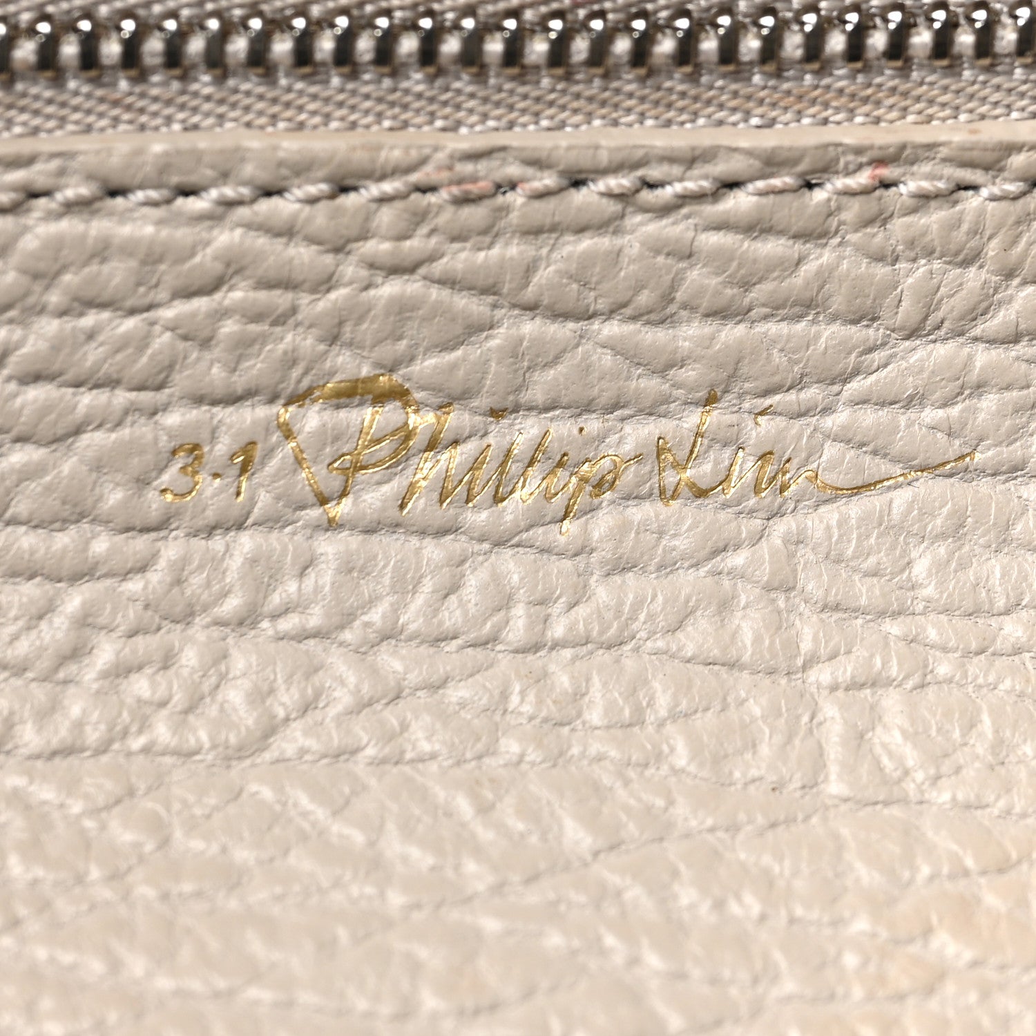 3.1 Phillip Lim Textured Calfskin Medium Pashli Satchel Feather 9 of 13