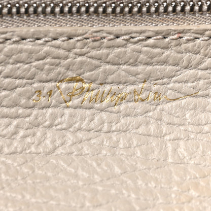 3.1 Phillip Lim Textured Calfskin Medium Pashli Satchel Feather 9 of 13