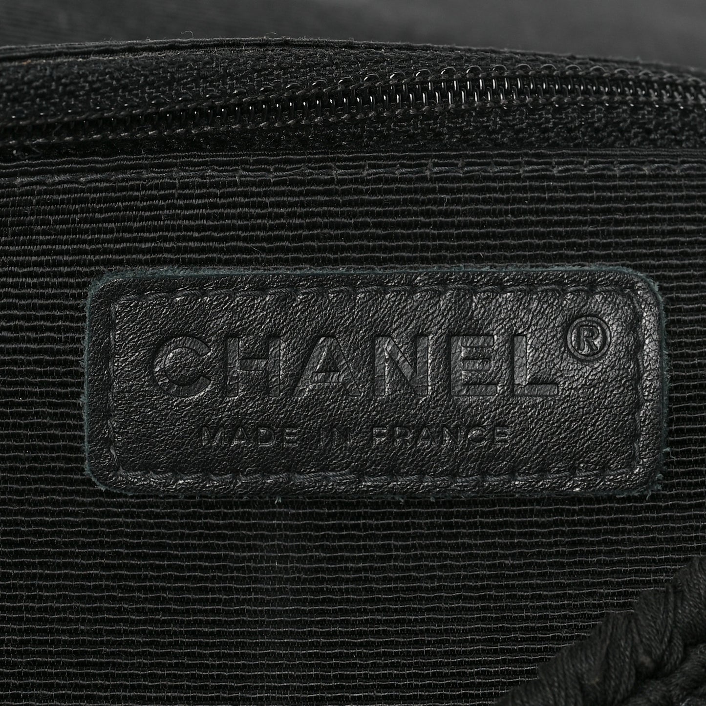 Crochet Medium Single Flap Black