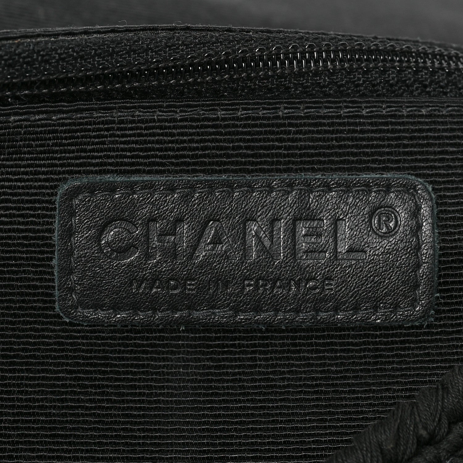 Chanel Crochet Medium Single Flap Black 6 of 10
