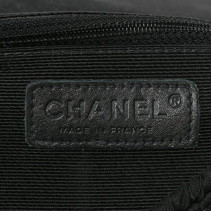 Chanel Crochet Medium Single Flap Black 6 of 10